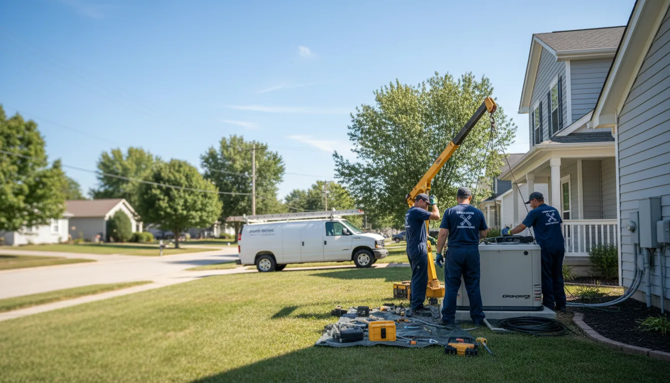 Generator Installation in Grenada, MS near me